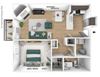 The Navigator 1 BR 1 BA